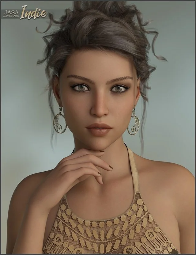 JASA Indie for Genesis 8 and 8.1 Female
