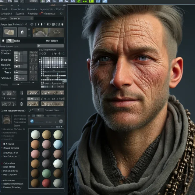 Advanced Texturing Techniques in DAZ Studio and Poser