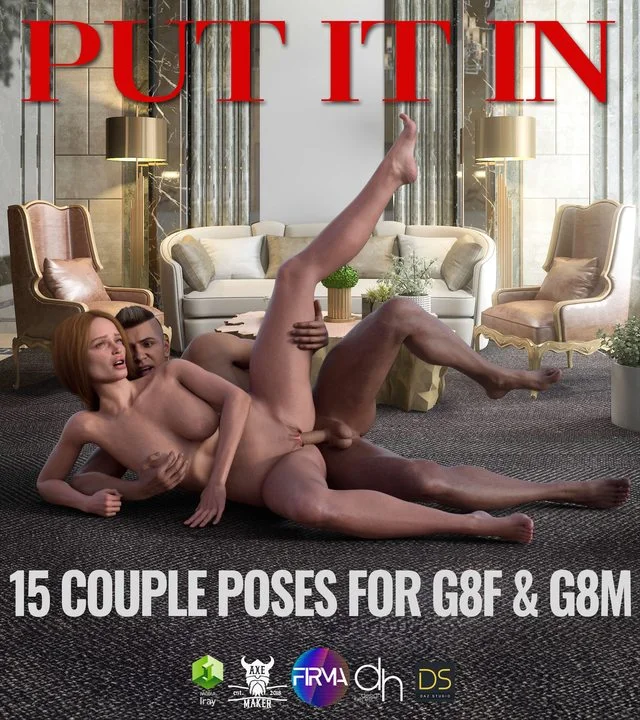 Put it In - Pose Pack