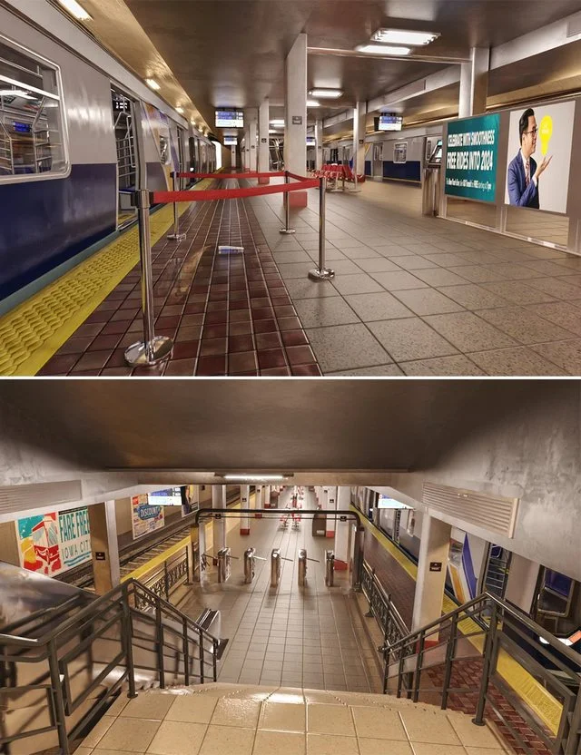 Subway Metro Station