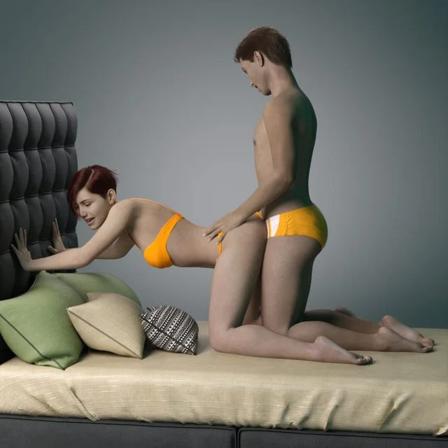 Adult Animation for G8 and G9 #033