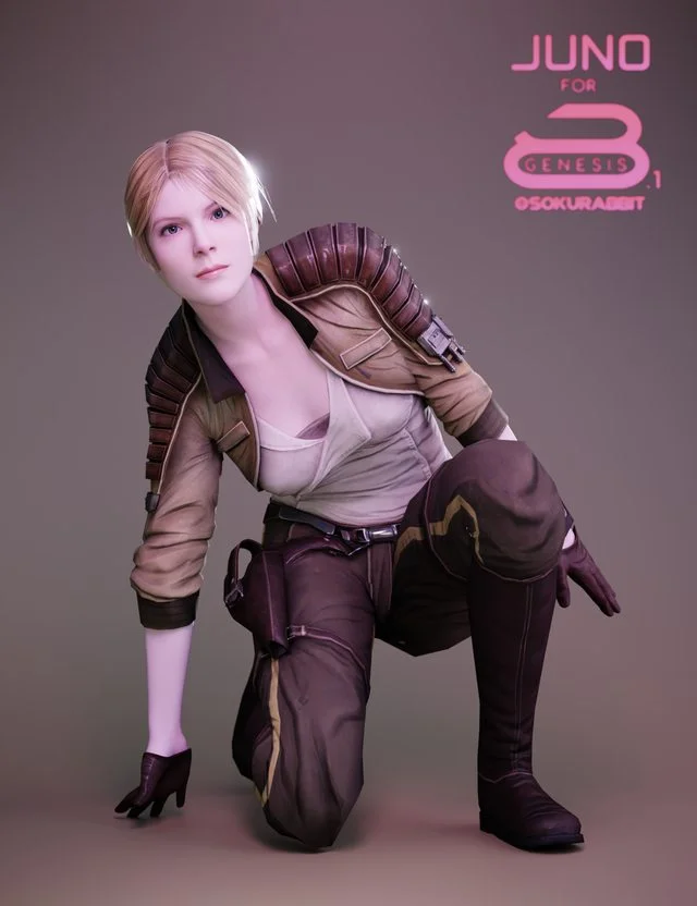 Juno Eclipse For Genesis 8 And 8.1 Females