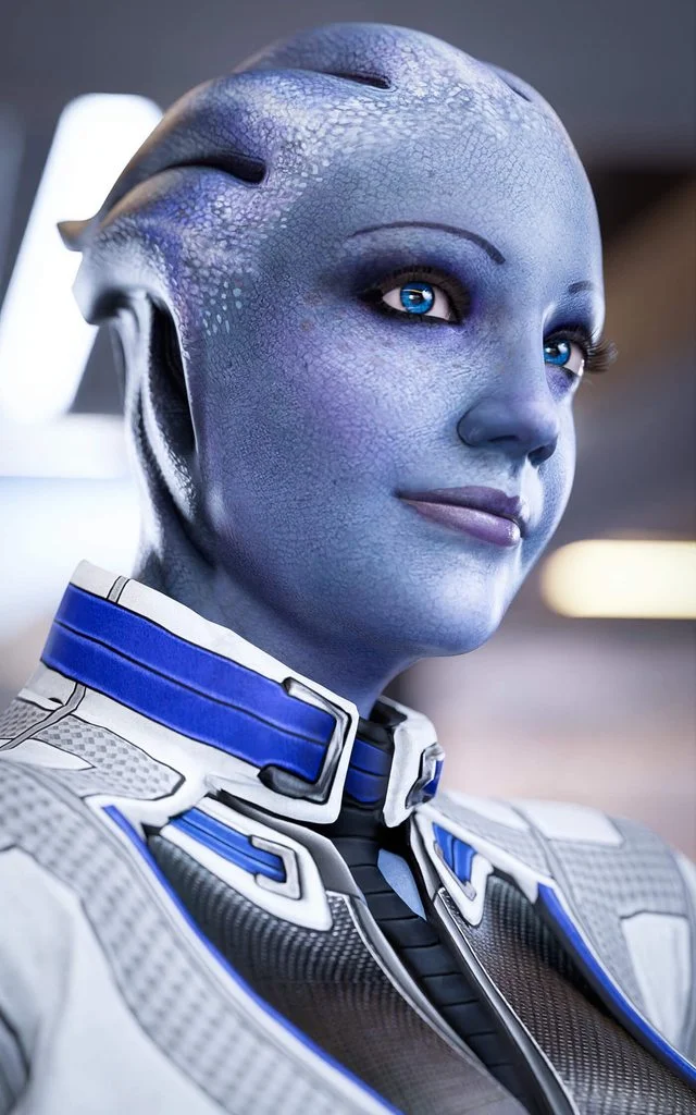 Liara for Genesis 8 and 8.1 Female