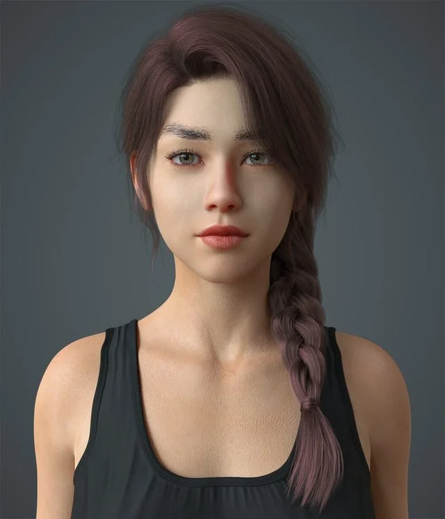 Racel for Genesis 8 Female