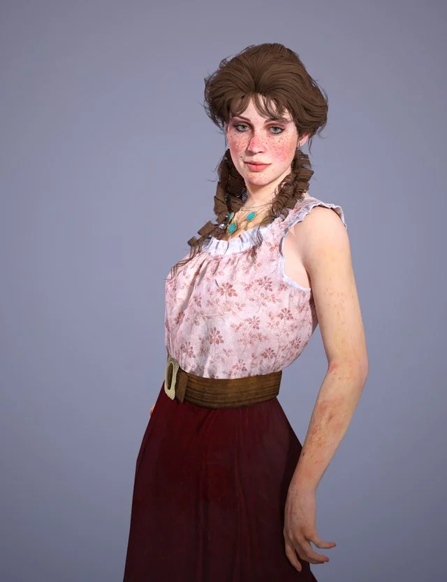 RDR2 - Mary Beth Gaskill for G8F