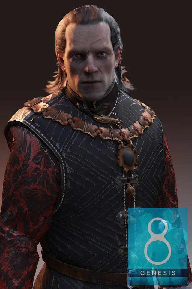 TW3 Emperor Emhyr for G8M