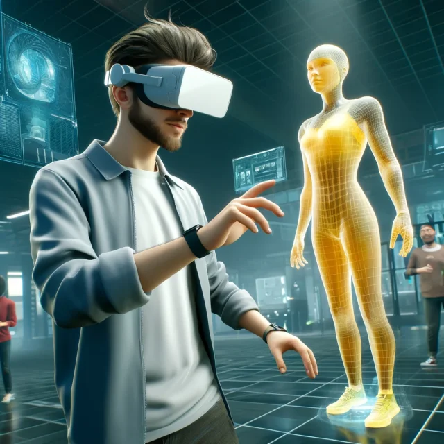 Virtual Reality and 3D Characters: Exploring the Possibilities of Creating 3D Characters for VR Projects with DAZ Studio and Poser, and Necessary Adaptations for VR