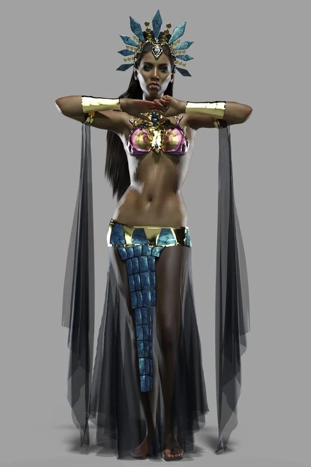Akasha Queen of Dammed for G9