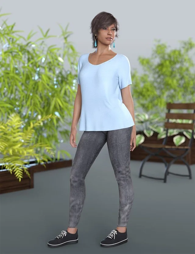 dForce Capsule Wardrobe 01 for Genesis 9