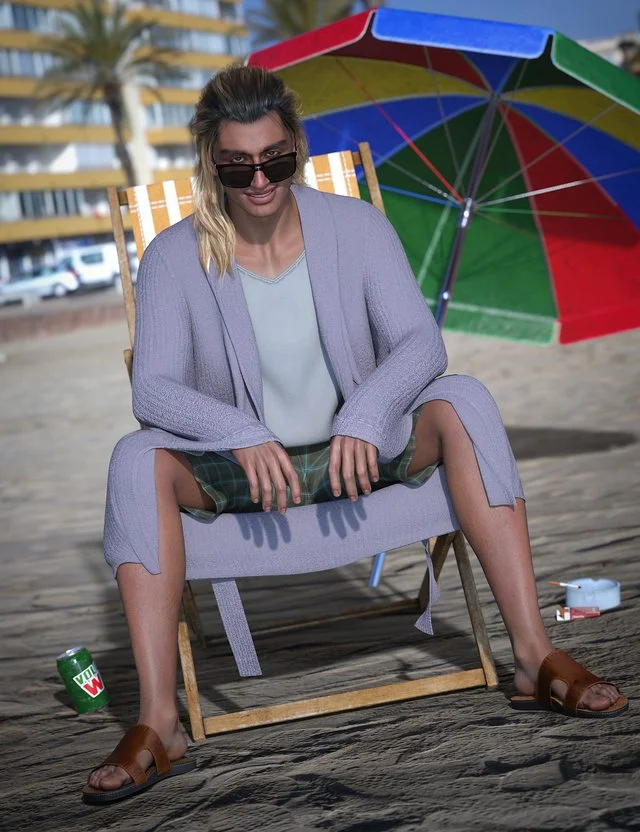 dForce Laidback Dude Outfit for Genesis 9