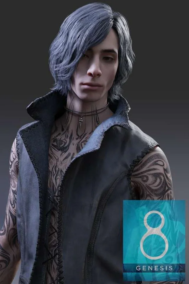 DMC5 V For G8M