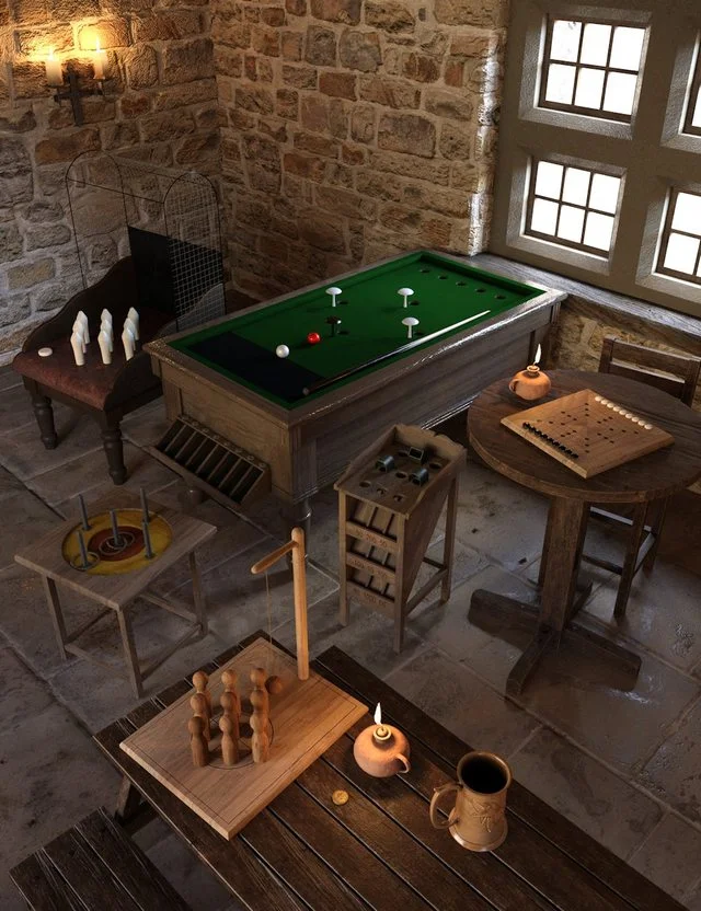 English Village Pub Games