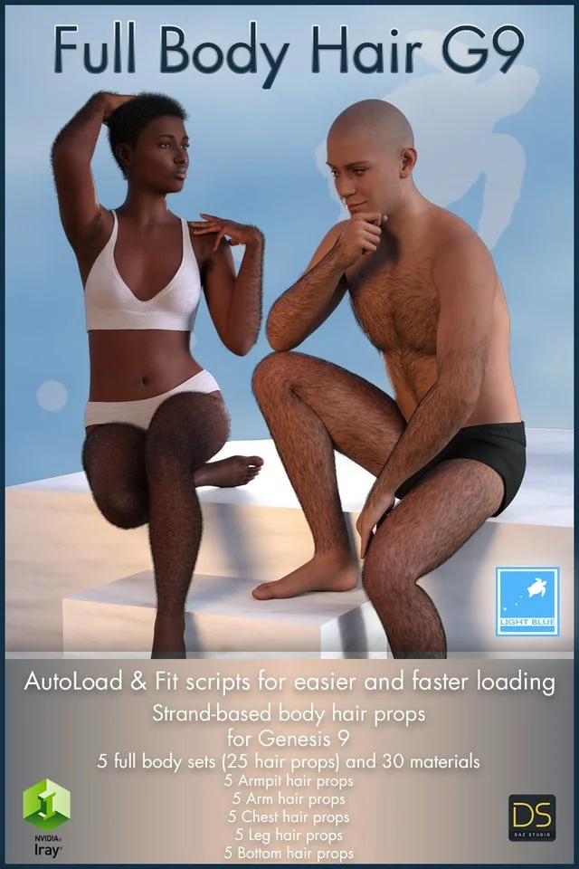 G9 Body Hair BUNDLE