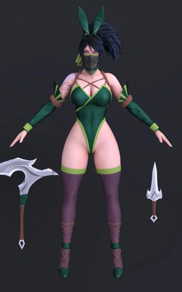GCC RyanReos BunnyAkali
