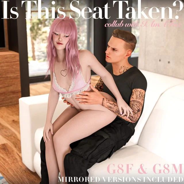 Is This Seat Taken Collab Pose Pack