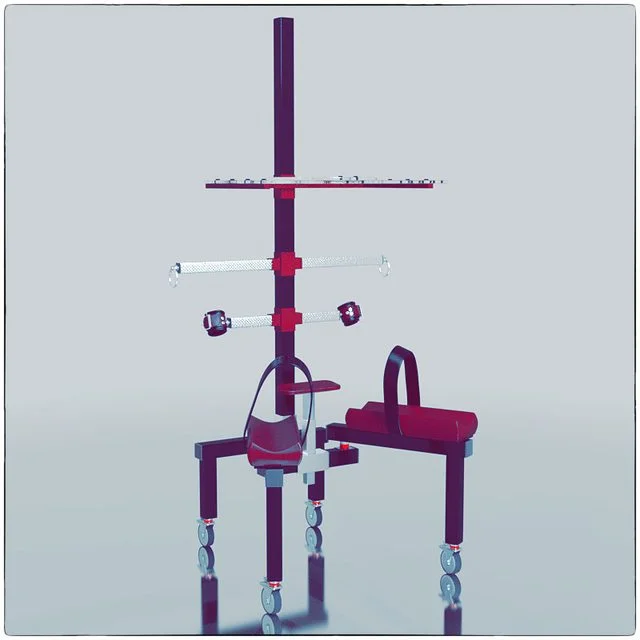 Kneeling Pillory