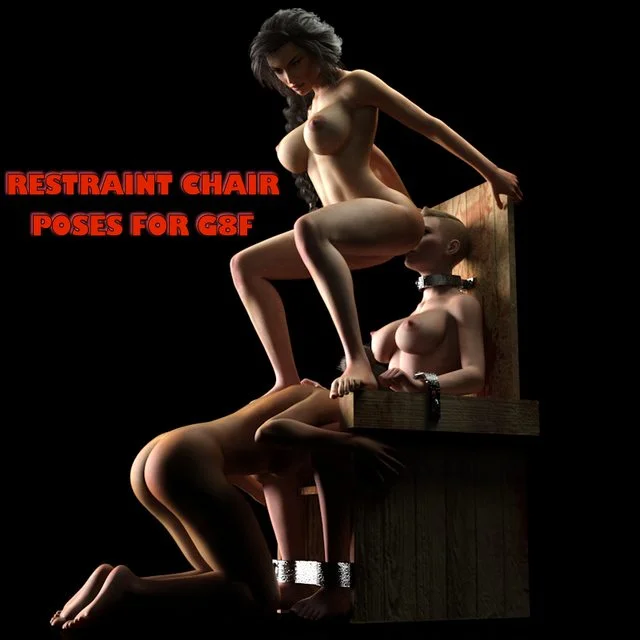 Legacy Dendras Restraint Chair Poses For Daz Studio Genesis 8 Female
