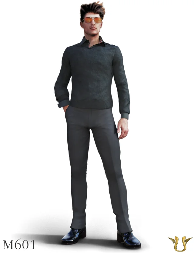 M601 for Genesis 2 Male(s)