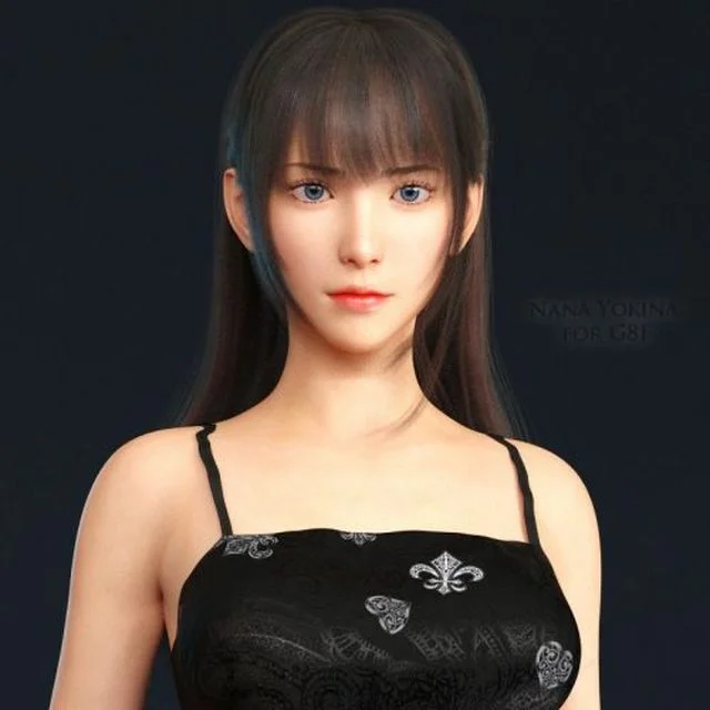 Nana Yokina For Genesis 8 Female