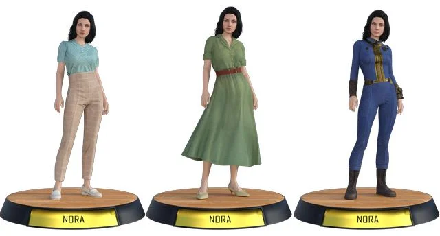 Nora Fallout 4 for G8F + Weapons