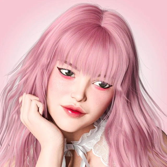 Pinku for Genesis 8