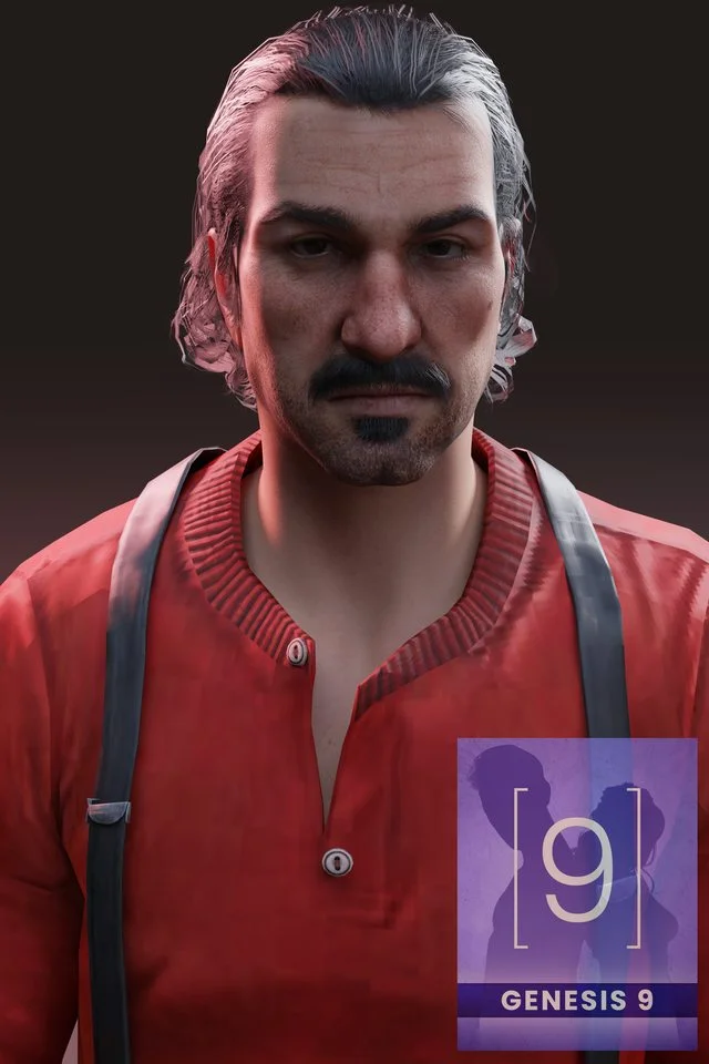 RDR2 Dutch Van Der Linde For G9