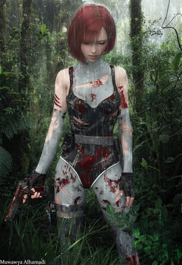 Regina - Monster Killer Outfit for G8F
