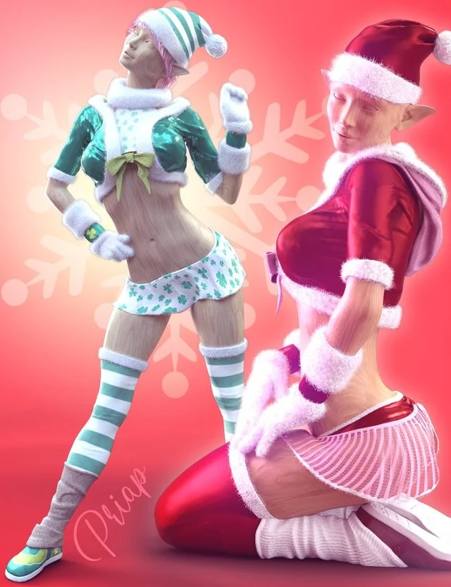 Sanxta Cloth Outfit for Genesis 9