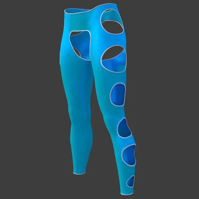 Sexy Holed Leggings for Genesis 8 Females