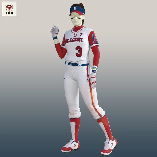 Softball Outfit For Genesis 8 F & Genesis 9