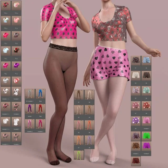 Sophia Clothing for Genesis 8 and 8.1 and 9