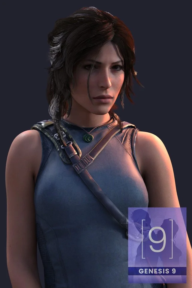 SOTTR Lara Croft For G9
