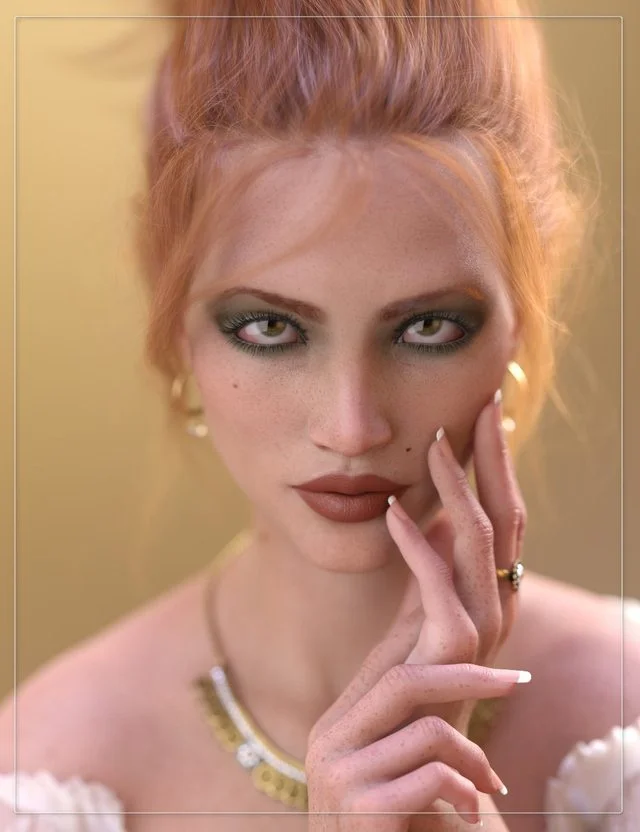 SS - Guenloie for Genesis 8.1 Female