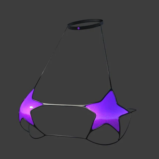Starkini Bra for Genesis 3 Female