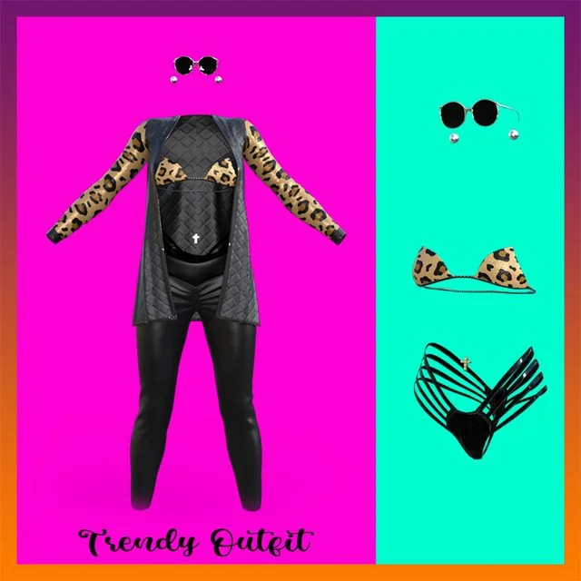 Trendy Outfit bundle G8FG8.1F