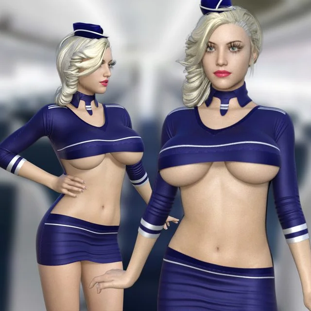 Airhostess Dress G9/G8F/G8.1F