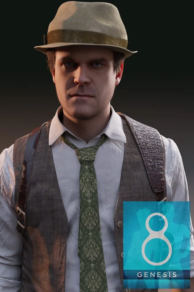 Edward Carnby for G8M