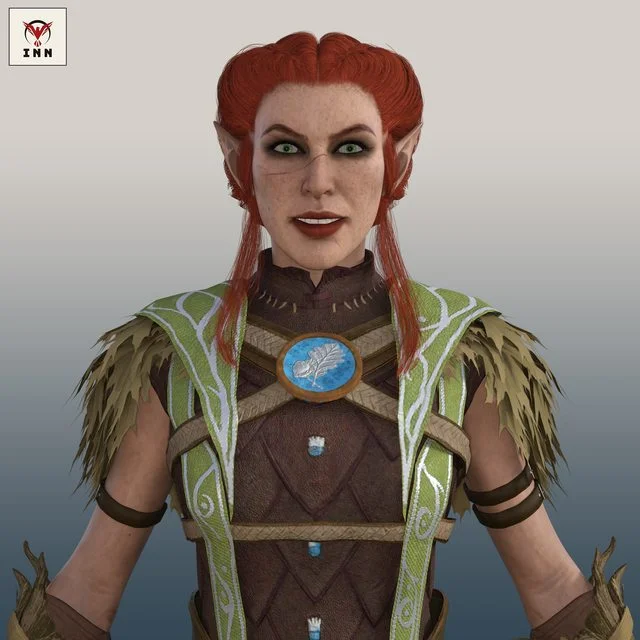 BG3 - Kagha For Genesis 8 Female