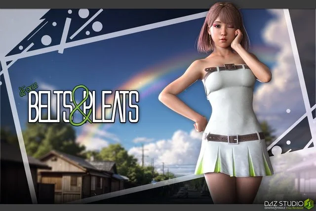 dForce Belts & Pleats G8F