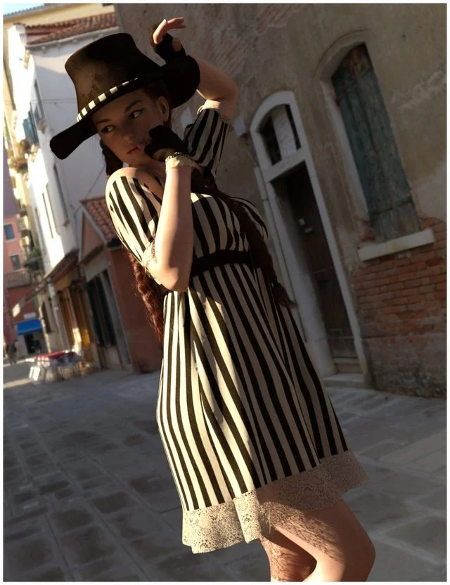 dForce Neo LPA Outfit for Genesis 8 Female(s)