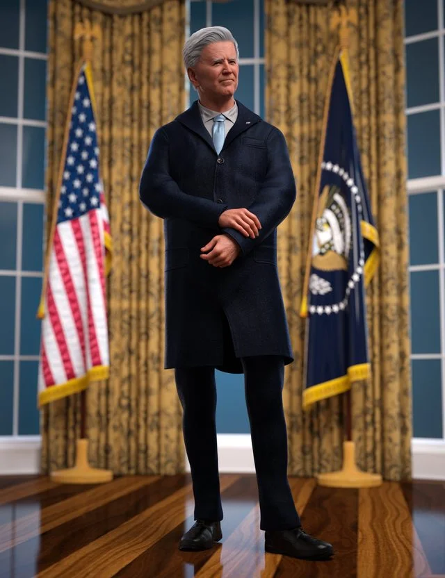 dForce Presidential Outfit for Genesis 9