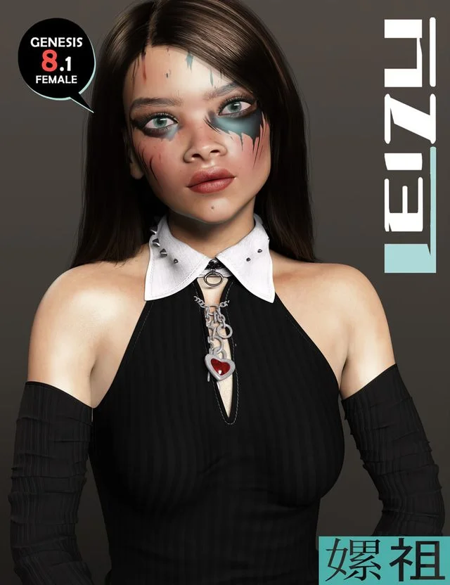 Leizu for Genesis 8.1 Female