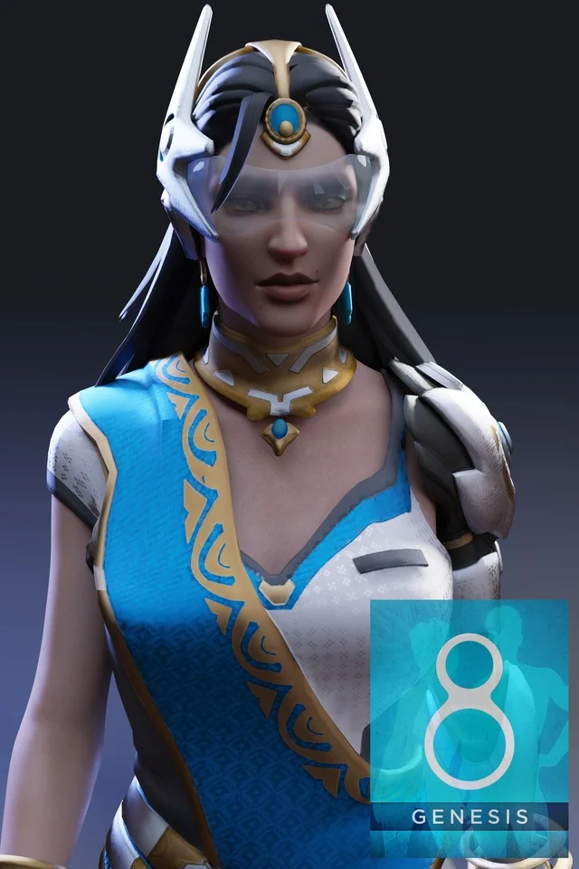 OW2 Symmetra for G8F