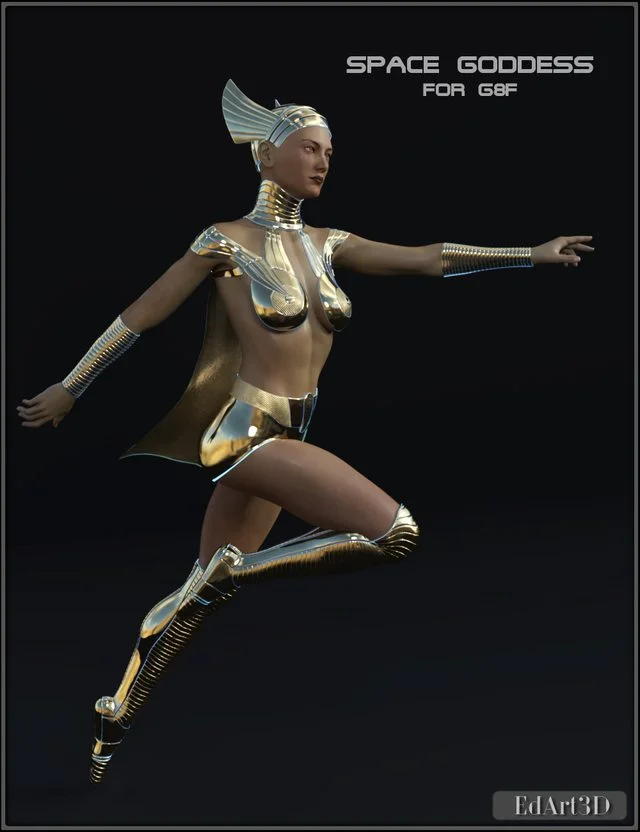 Space Goddess for G8F