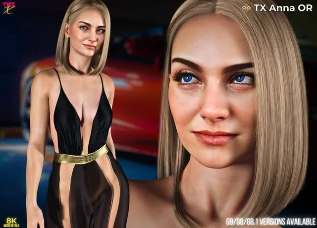 TX Anna OR Premium Pack for G9 G8 G8.1