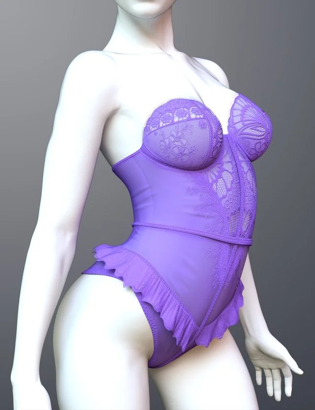 X-Fashion One Piece Teddy