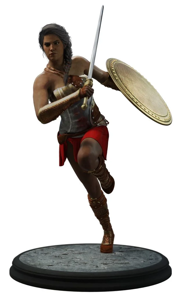 Assassins Creed Odyssey Kassandra in Game-Body Daz G8F