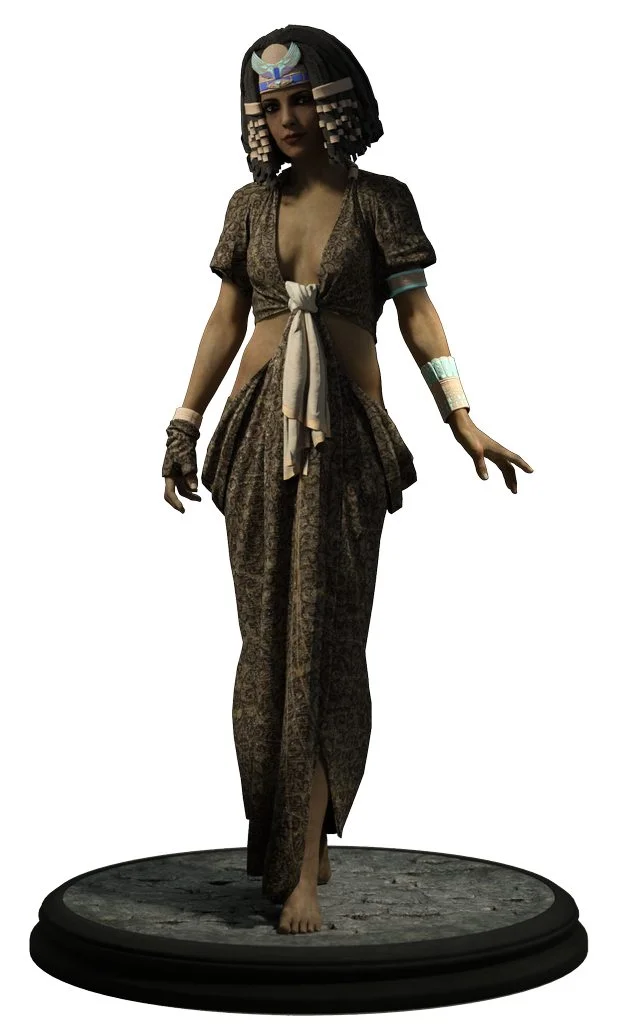 Assassins Creed Origins Cleopatra Daz G8F