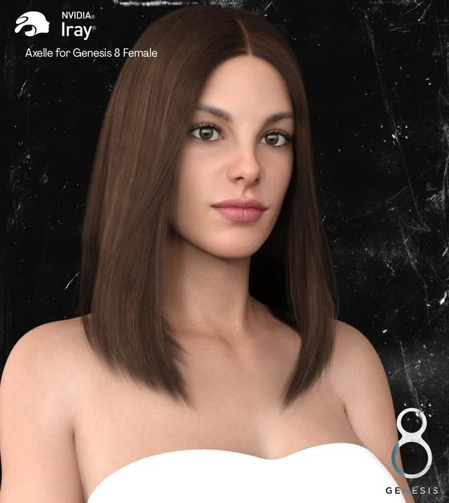 Axelle for Genesis 8 Female