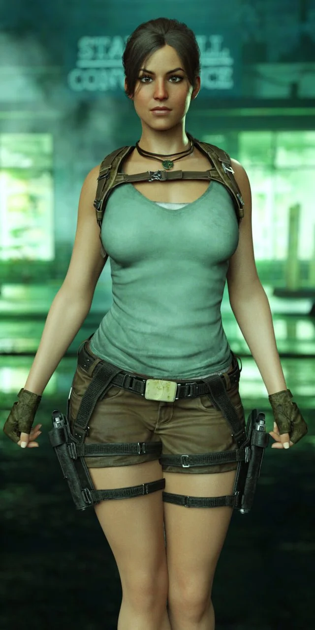 COD Lara Croft for G8F